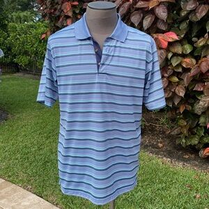 Men’s Pebble Beach performance golf shirt size L